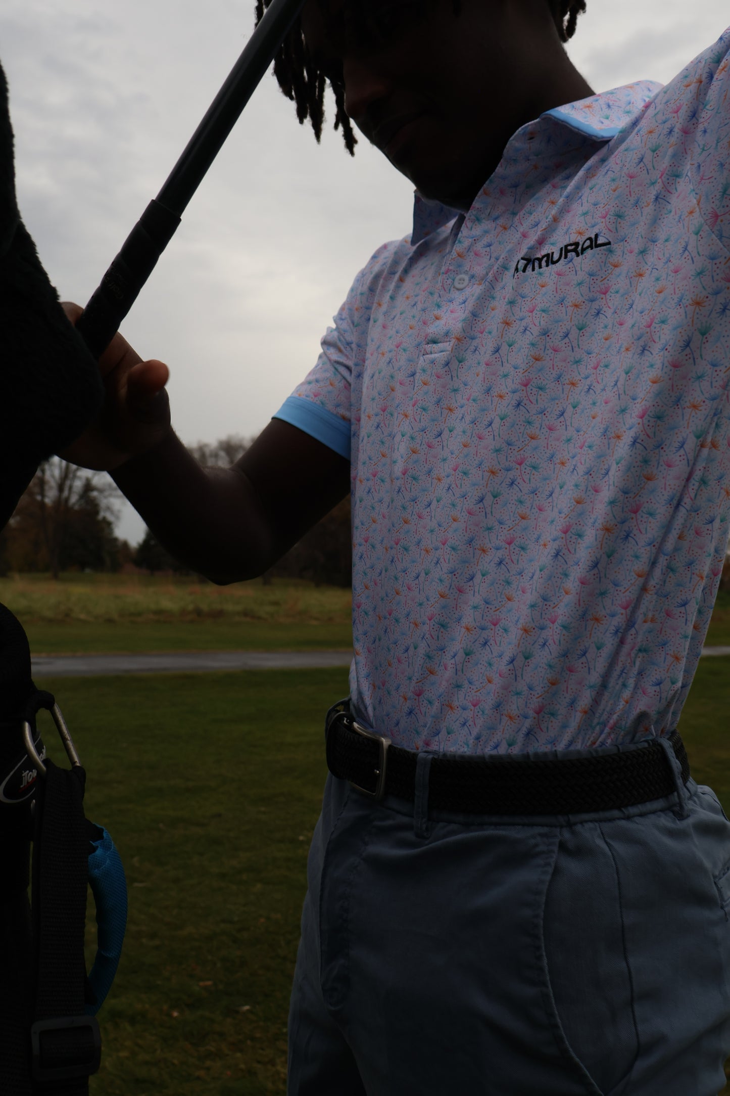 Floral Aesthetic Polo