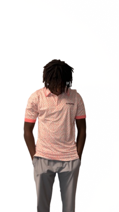 Peachy Performance Polo